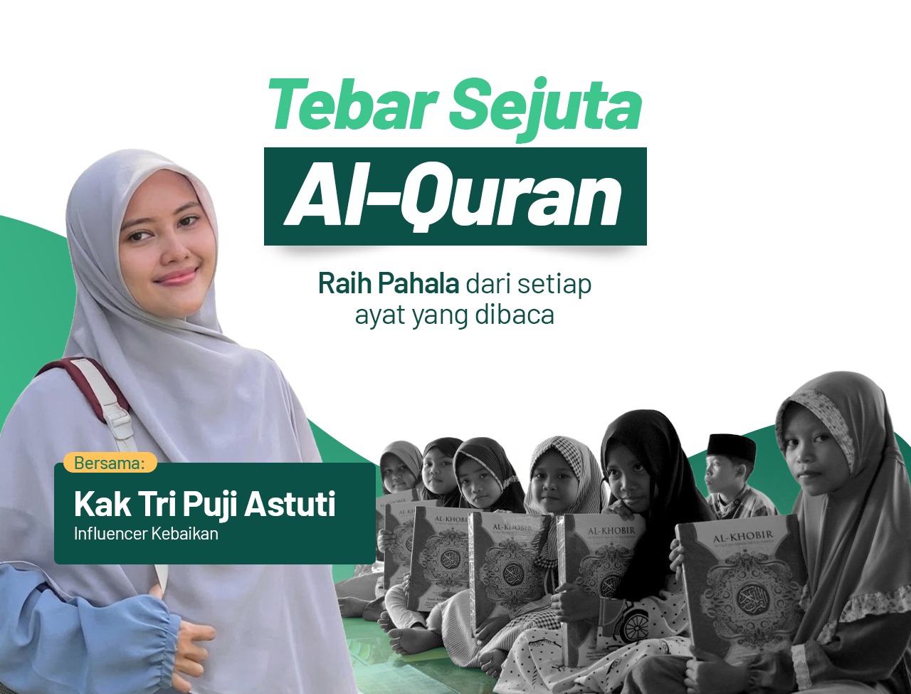 Tebar Al-Quran Bersama Kak Puji